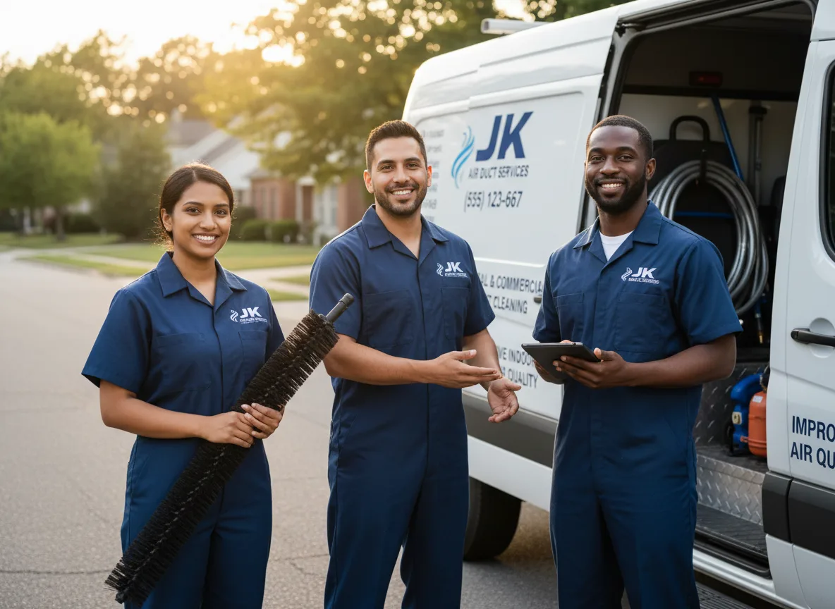 Air Duct Cleaning company in Crownpoint, NM