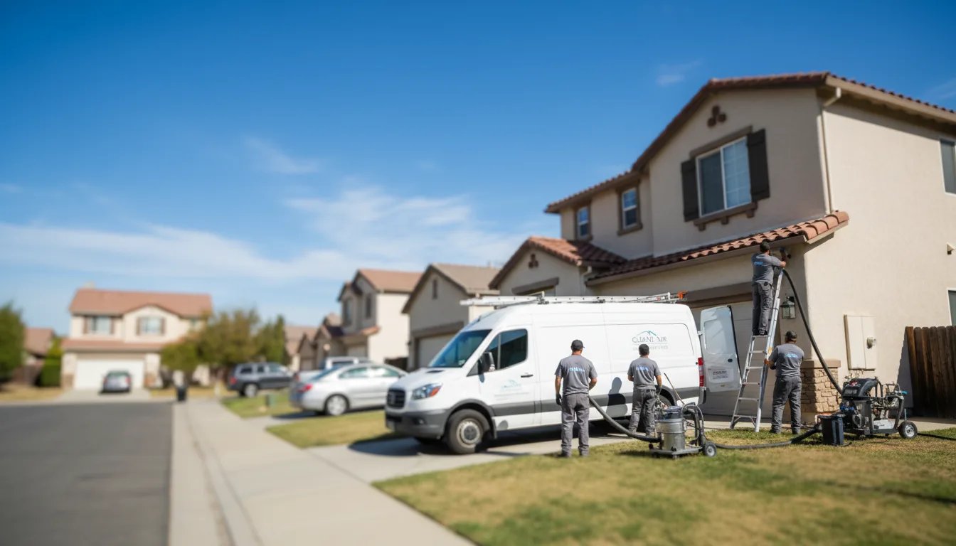 Air Duct Cleaning in Crownpoint, NM near me